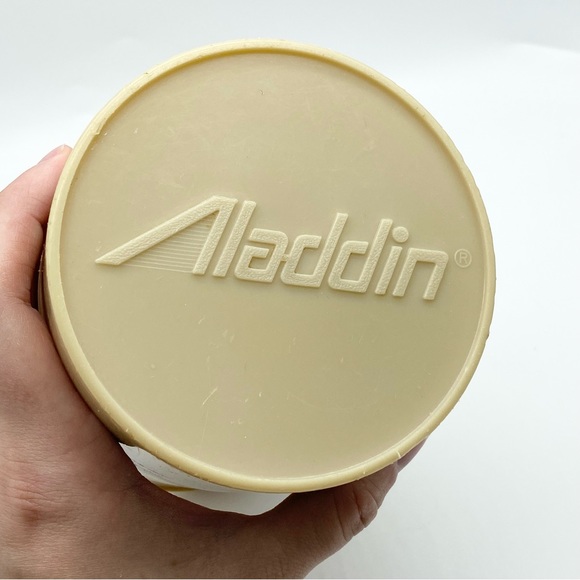 Vintage 1970s Aladdin Plaid Thermos AS IS - Picture 7 of 7